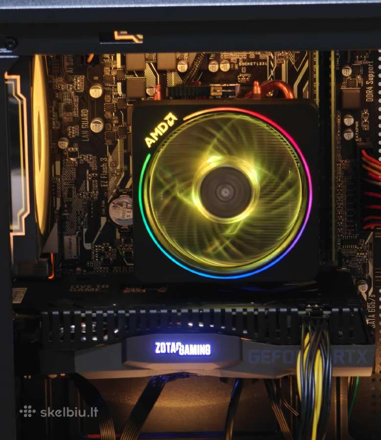 Galingas Kompiuteris R7 32gb RAM Rtx 2070 - nuotraukos Nr. 5