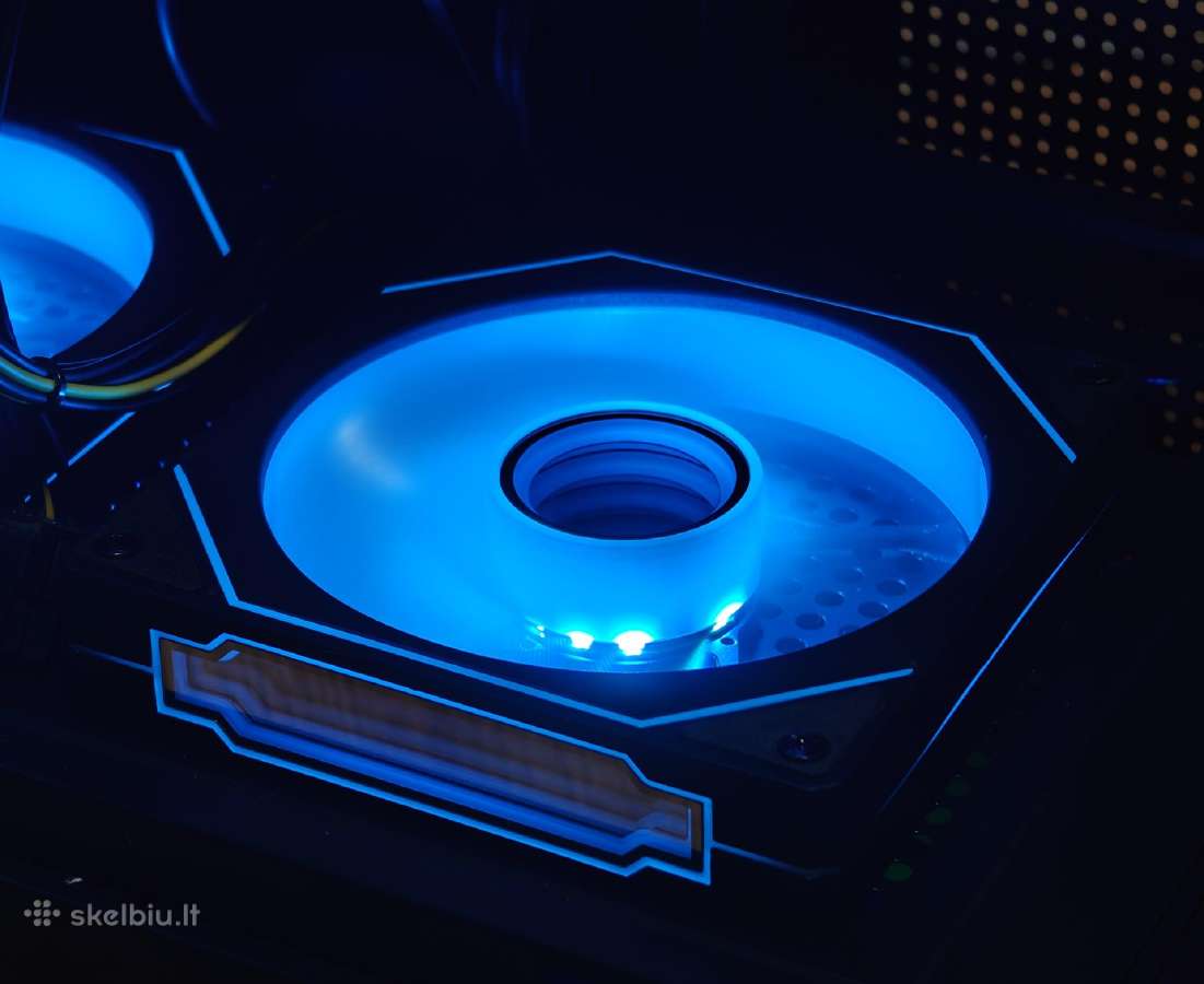 Galingas Kompiuteris R7 32gb RAM Rtx 2070 - nuotraukos Nr. 7