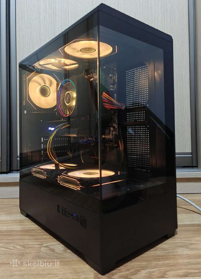Galingas Kompiuteris R7 32gb RAM Rtx 2070 - nuotraukos Nr. 9