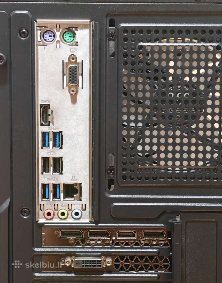 Galingas Kompiuteris R7 32gb RAM Rtx 2070 - nuotraukos Nr. 10