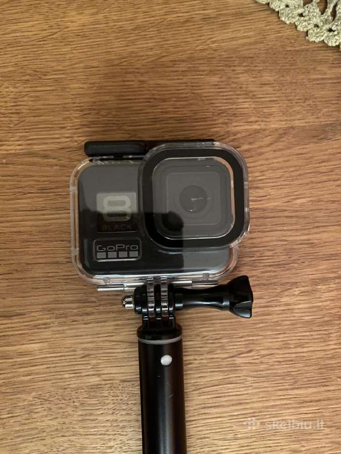 Veiksmo kamera Gopro 8 - nuotraukos Nr. 3