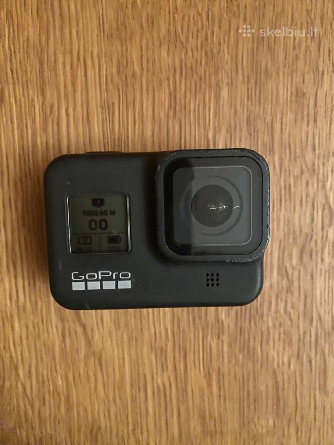 Veiksmo kamera Gopro 8 - nuotraukos Nr. 2