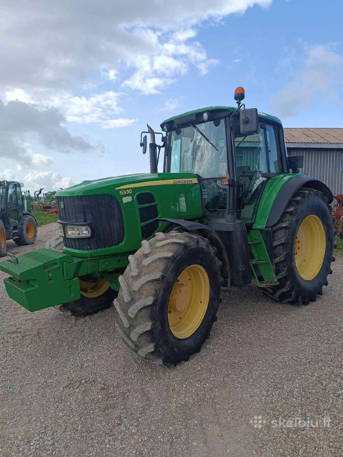 Traktorius john deere 6930 - nuotraukos Nr. 2