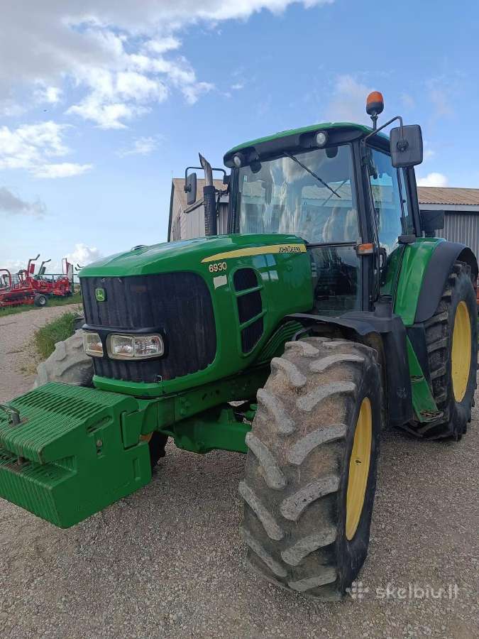 Traktorius john deere 6930 - nuotraukos Nr. 3
