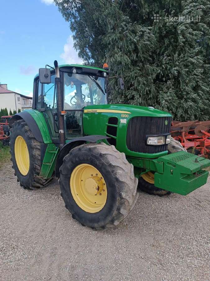 Traktorius john deere 6930 - nuotraukos Nr. 4