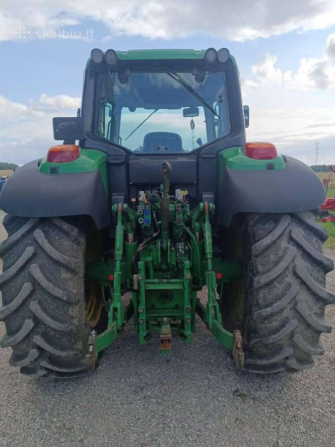 Traktorius john deere 6930 - nuotraukos Nr. 5