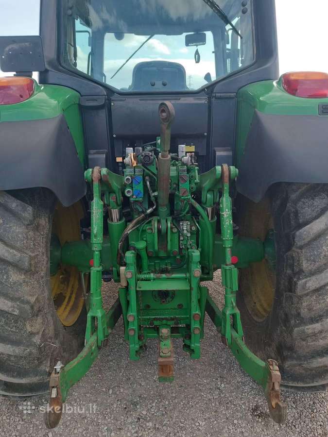 Traktorius john deere 6930 - nuotraukos Nr. 6