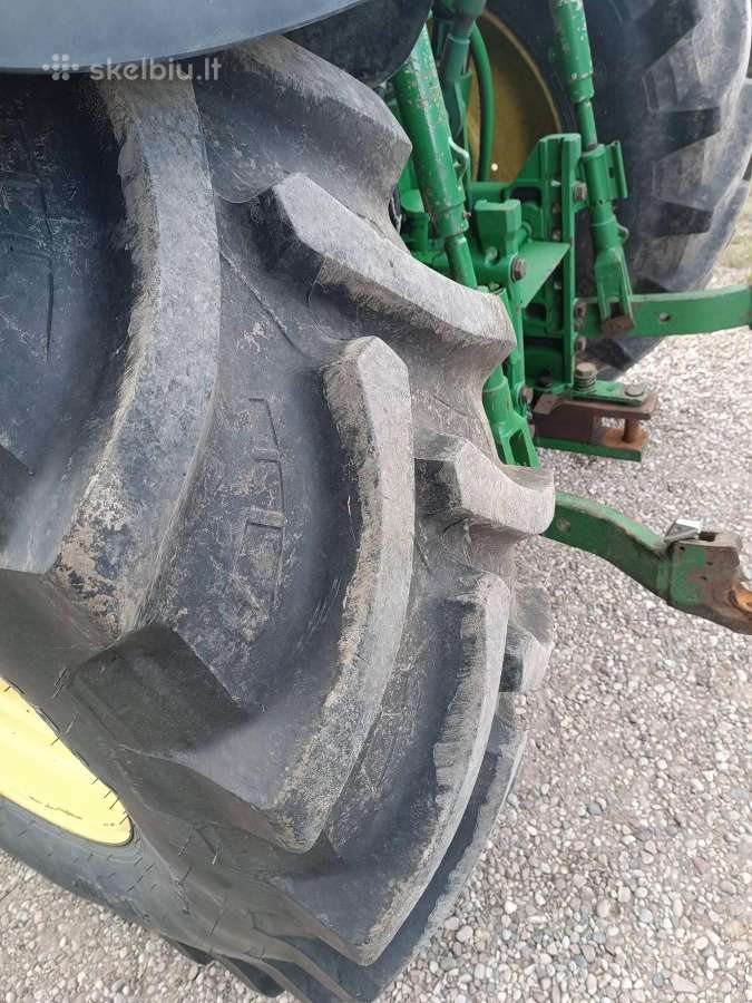 Traktorius john deere 6930 - nuotraukos Nr. 7