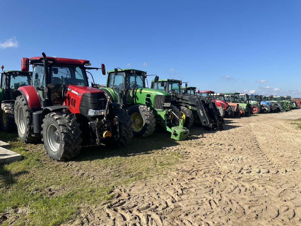 Traktorius john deere 6930 - nuotraukos Nr. 11