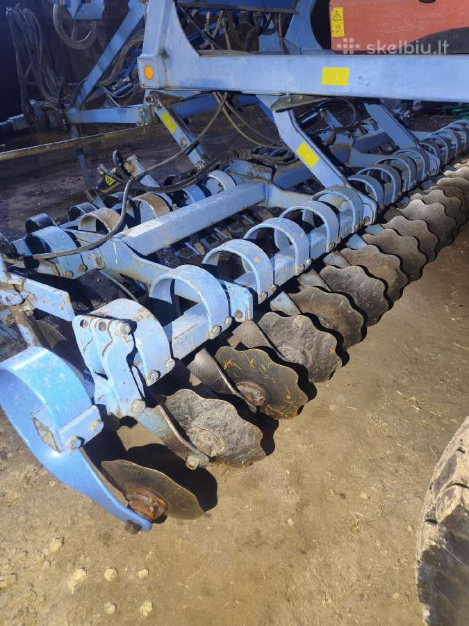 Lemken compact solitair 4 metru - nuotraukos Nr. 2