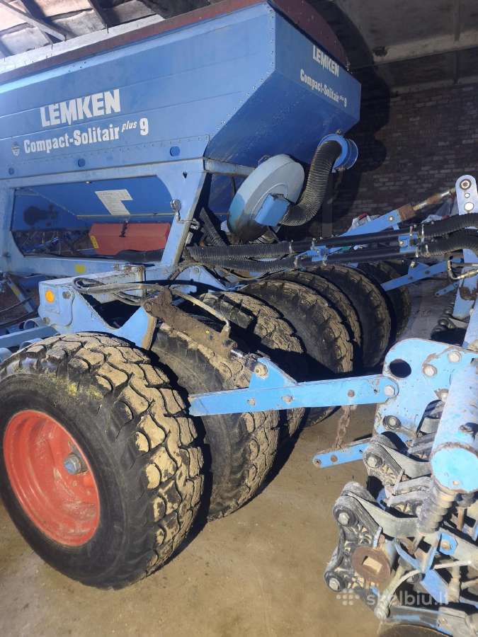Lemken compact solitair 4 metru - nuotraukos Nr. 3