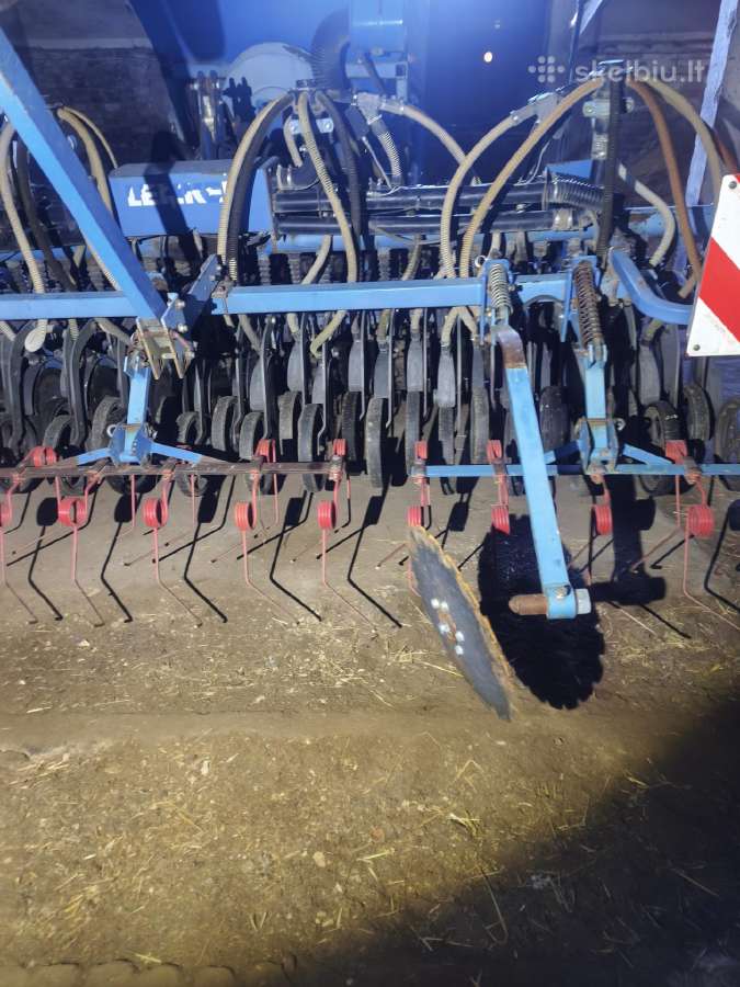 Lemken compact solitair 4 metru - nuotraukos Nr. 4