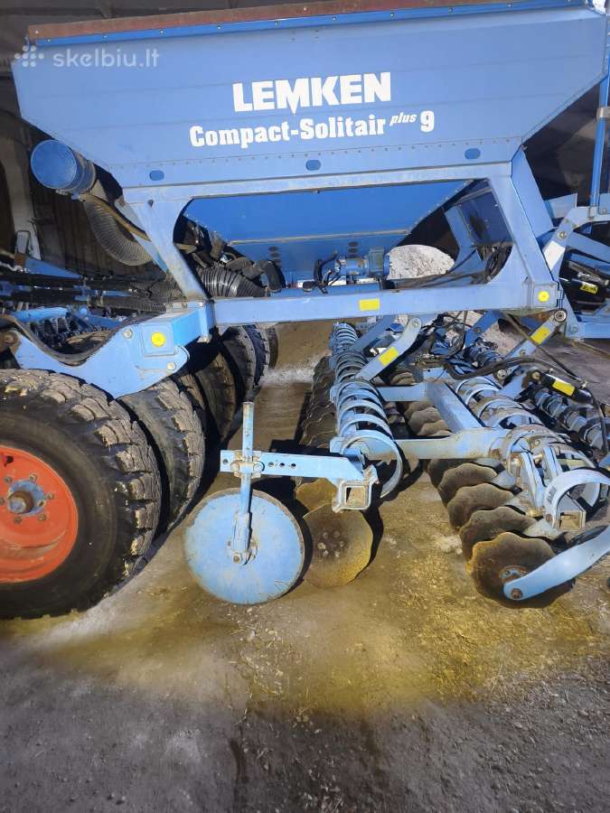 Lemken compact solitair 4 metru - nuotraukos Nr. 5