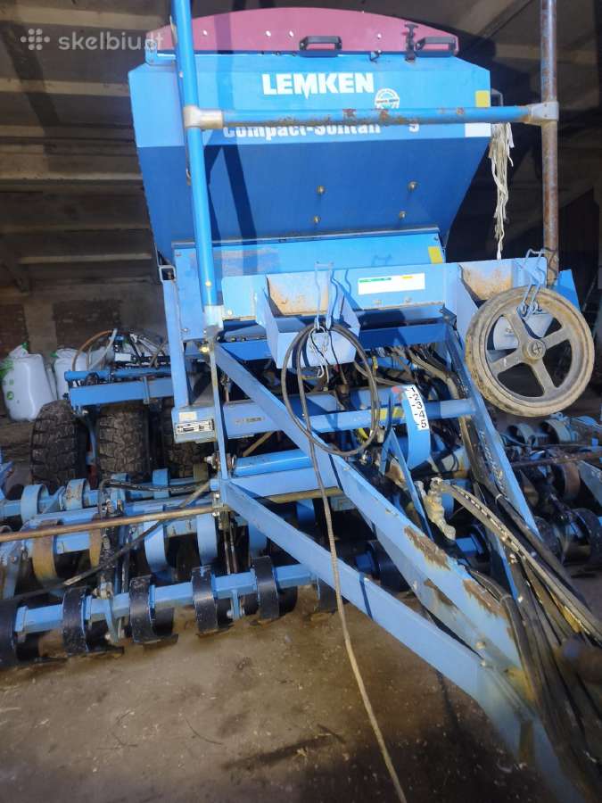 Lemken compact solitair 4 metru - nuotraukos Nr. 6