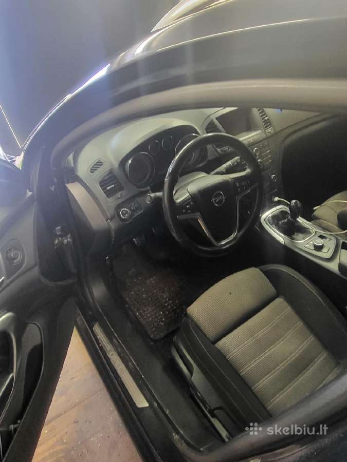 Opel insignia - nuotraukos Nr. 2
