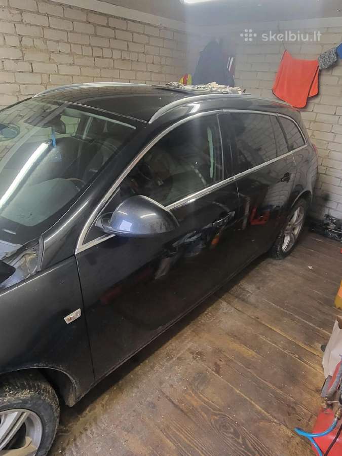 Opel insignia - nuotraukos Nr. 3