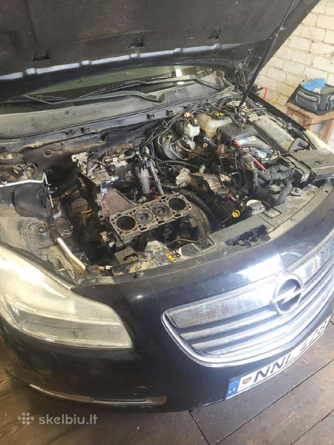 Opel insignia - nuotraukos Nr. 4