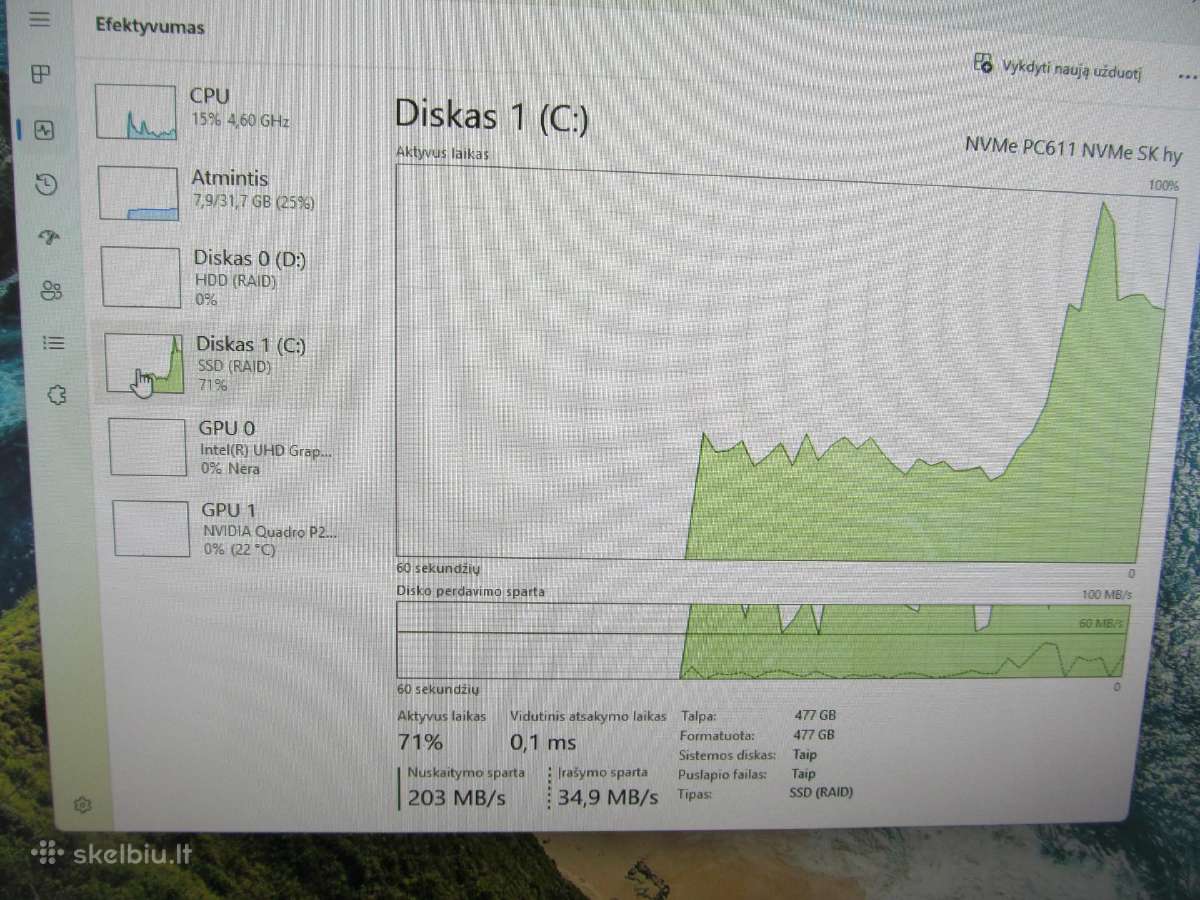 Dell Precision 3640 - nuotraukos Nr. 6
