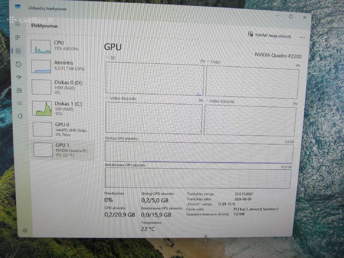 Dell Precision 3640 - nuotraukos Nr. 7