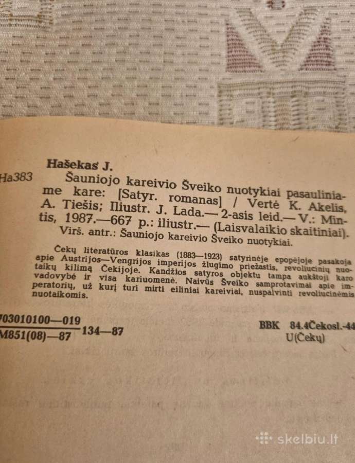 Šauniojo kareivio Šveiko nuotykiai - nuotraukos Nr. 6
