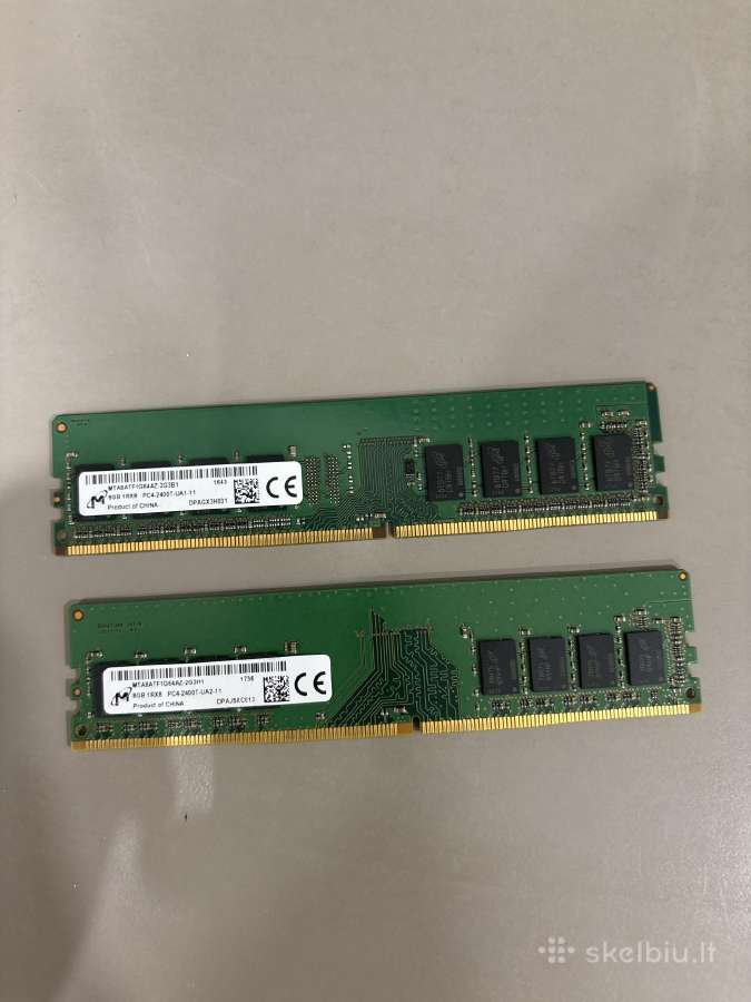 Ddr 4 ramai 8gbx2 - nuotraukos Nr. 2
