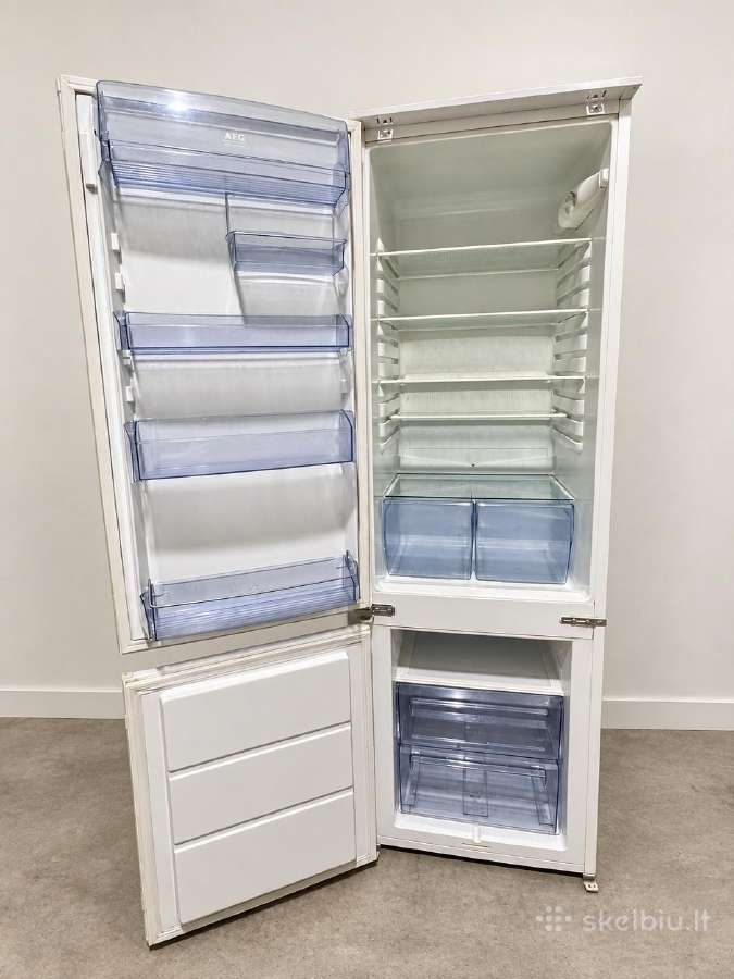 Naudotas šaldytuvas Aeg Electrolux - nuotraukos Nr. 2