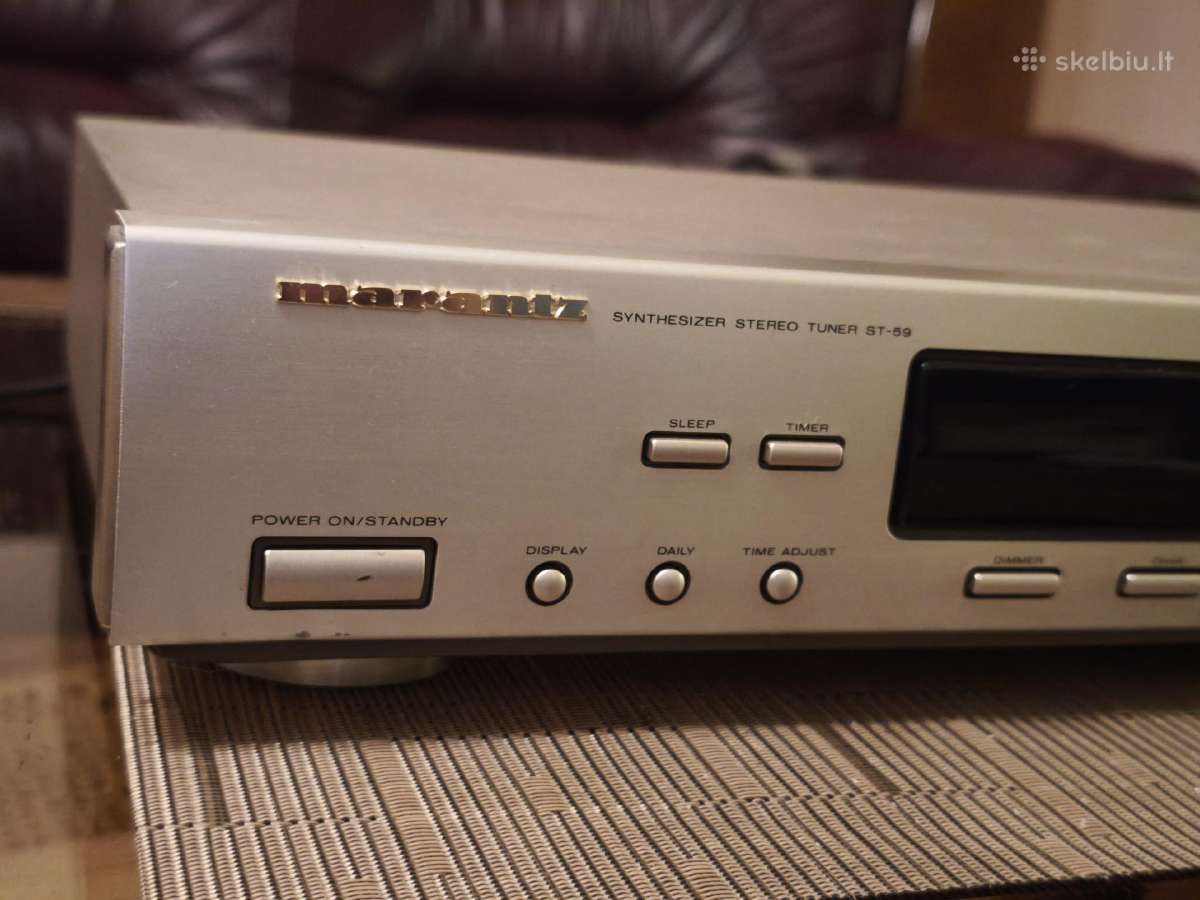 Marantz tuneris st-59 - nuotraukos Nr. 2
