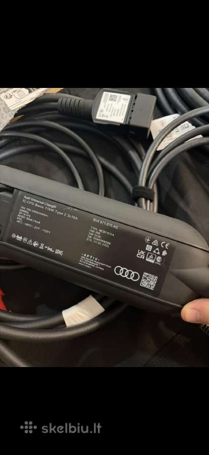 Originalus Audi e-tron 11 kw pakrovėjas - nuotraukos Nr. 3