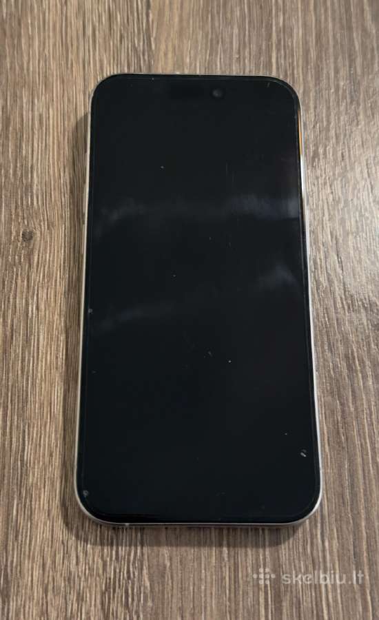 iPhone 15 pro 256gb. Idealus! - nuotraukos Nr. 3