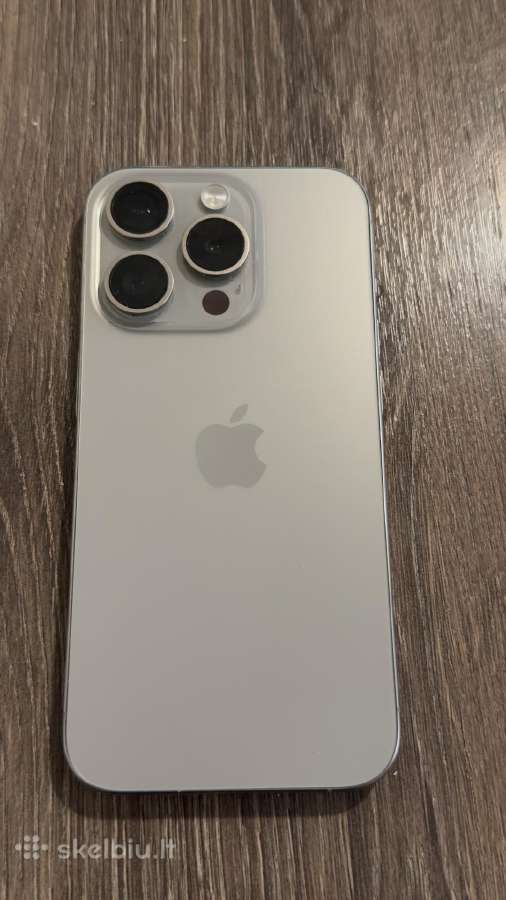 iPhone 15 pro 256gb. Idealus! - nuotraukos Nr. 4