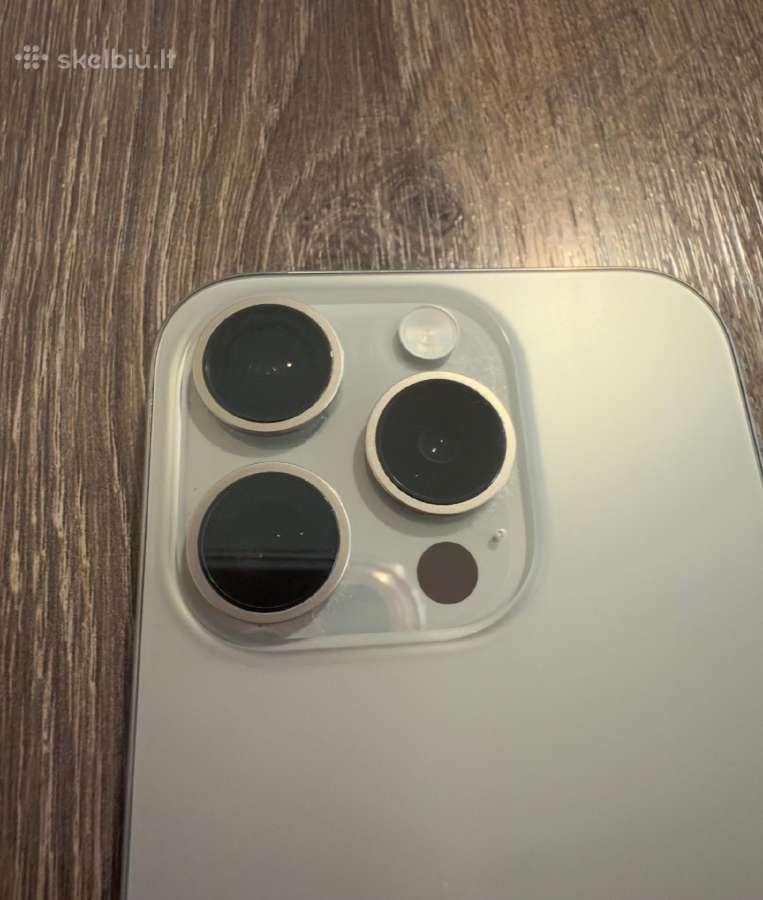 iPhone 15 pro 256gb. Idealus! - nuotraukos Nr. 5