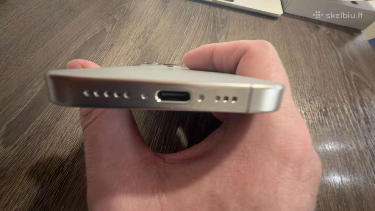 iPhone 15 pro 256gb. Idealus! - nuotraukos Nr. 6