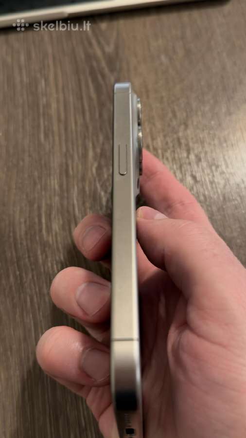 iPhone 15 pro 256gb. Idealus! - nuotraukos Nr. 7