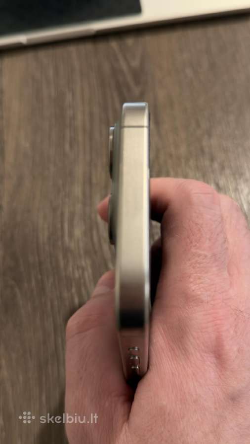 iPhone 15 pro 256gb. Idealus! - nuotraukos Nr. 8