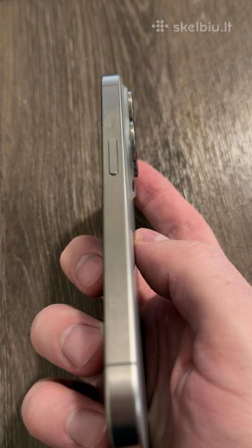 iPhone 15 pro 256gb. Idealus! - nuotraukos Nr. 9