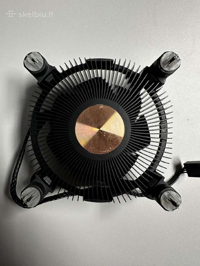 Intel Core i5-10400f Lga1200 6c/12t 4.3 GHz +Fan - nuotraukos Nr. 6