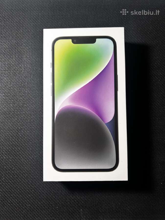 iPhone 14 124gb - nuotraukos Nr. 5