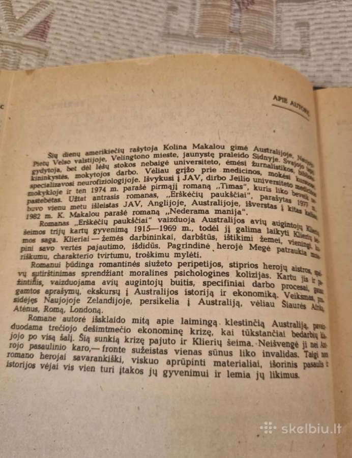 Erškėčių paukščiai - nuotraukos Nr. 3