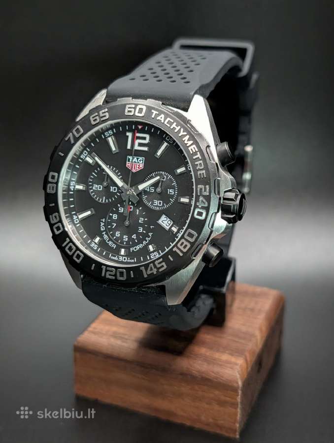 Tag Heuer Formula 1 Caz1010 chronografas - nuotraukos Nr. 5