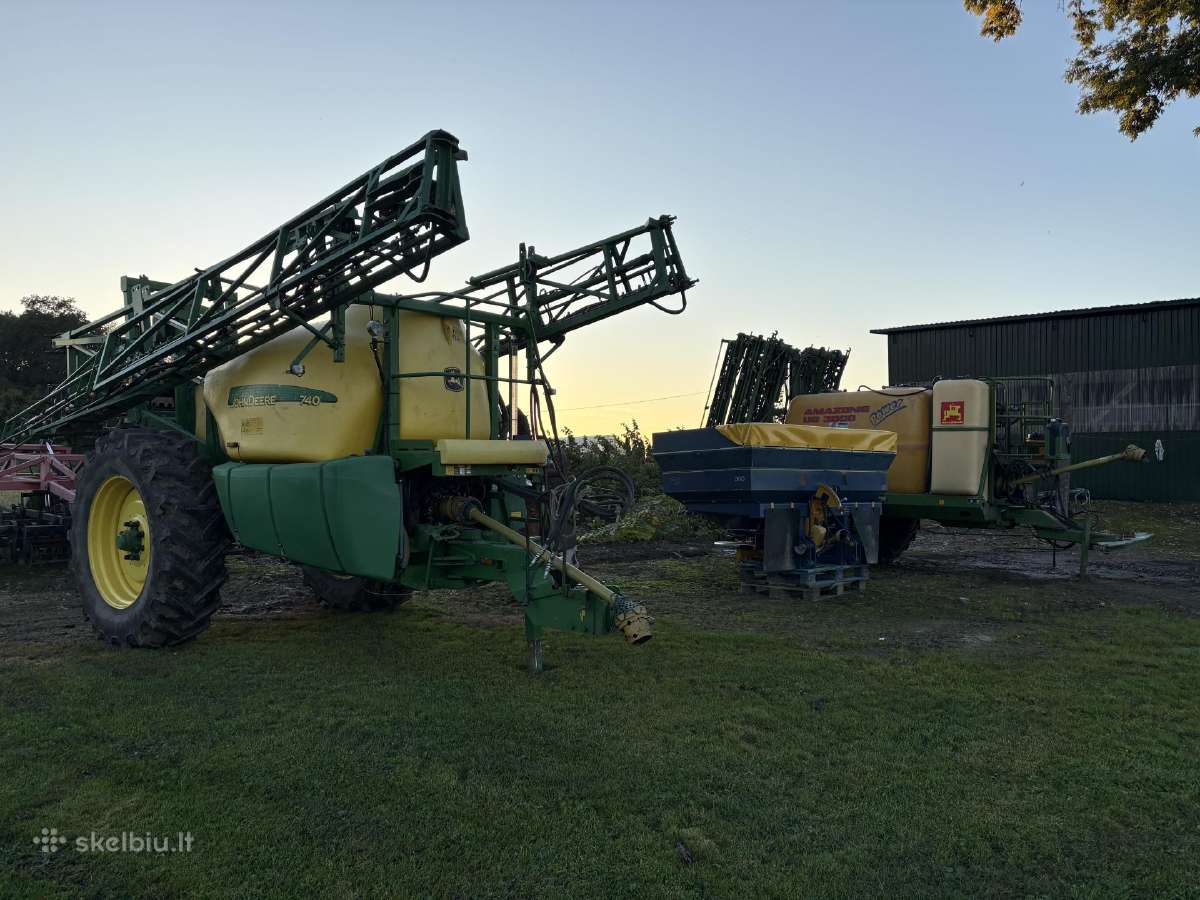 John Deere 740 - nuotraukos Nr. 2