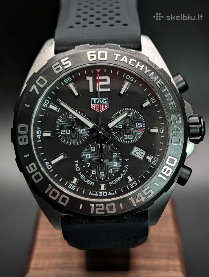 Tag Heuer Formula 1 Caz1010 chronografas - nuotraukos Nr. 6