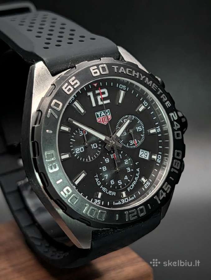 Tag Heuer Formula 1 Caz1010 chronografas - nuotraukos Nr. 7