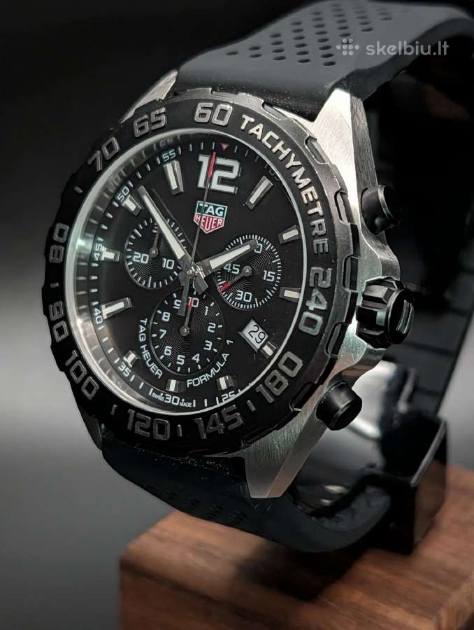 Tag Heuer Formula 1 Caz1010 chronografas - nuotraukos Nr. 8