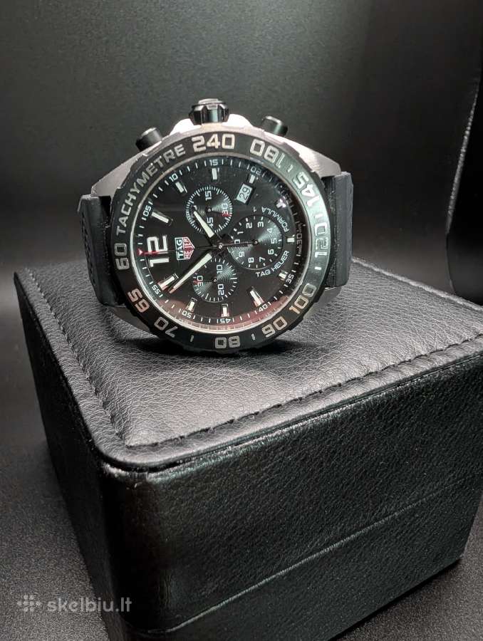 Tag Heuer Formula 1 Caz1010 chronografas - nuotraukos Nr. 10