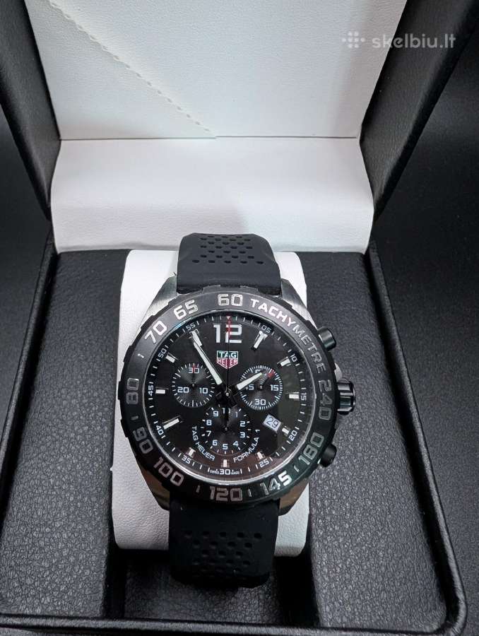 Tag Heuer Formula 1 Caz1010 chronografas - nuotraukos Nr. 11