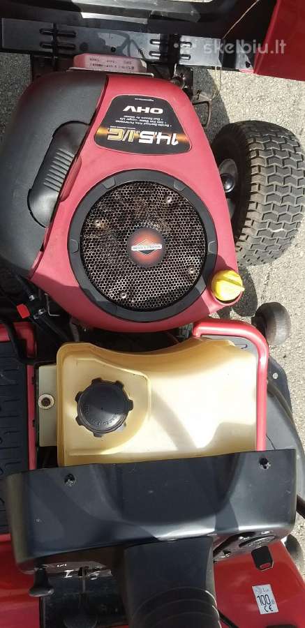 Sodo Traktorius Zoliapjove Husqvarna 15 Briggs Us - nuotraukos Nr. 9