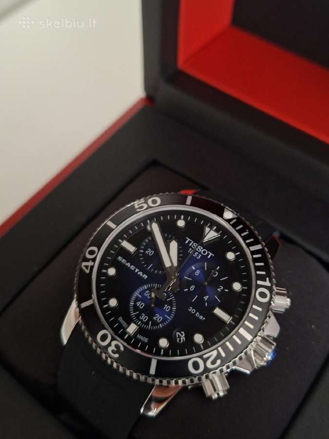 Tissot Seastar 1000 Chronograph - nuotraukos Nr. 2