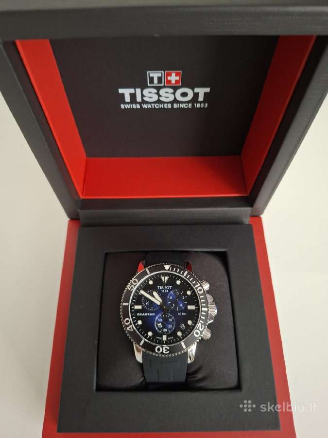Tissot Seastar 1000 Chronograph - nuotraukos Nr. 3