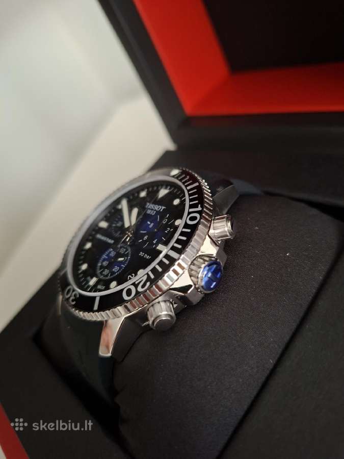 Tissot Seastar 1000 Chronograph - nuotraukos Nr. 4