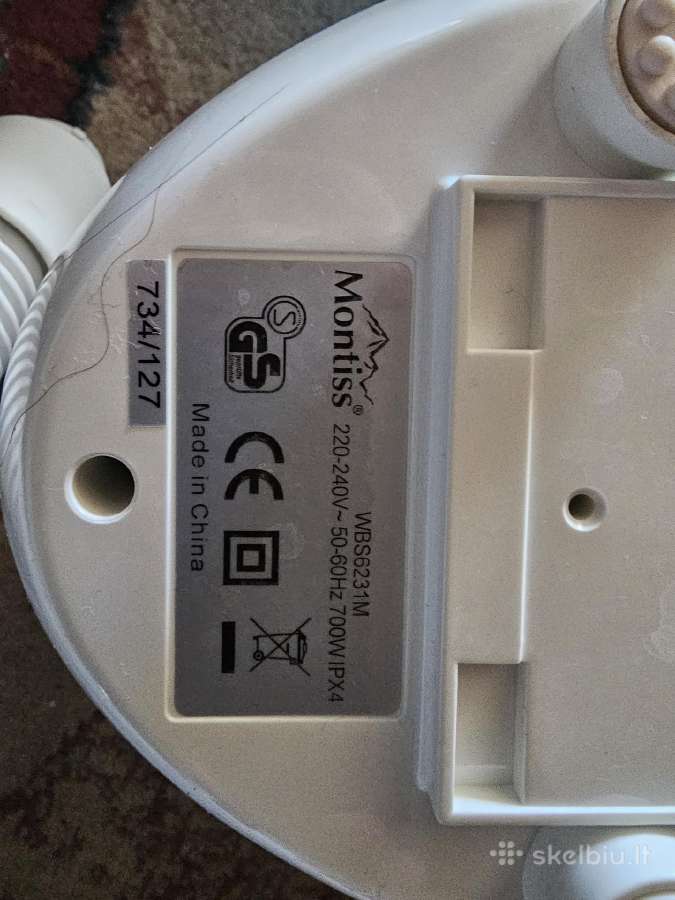 Vonios Burbuliukų Masažuoklis Medisana 700w Ipx4 - nuotraukos Nr. 5